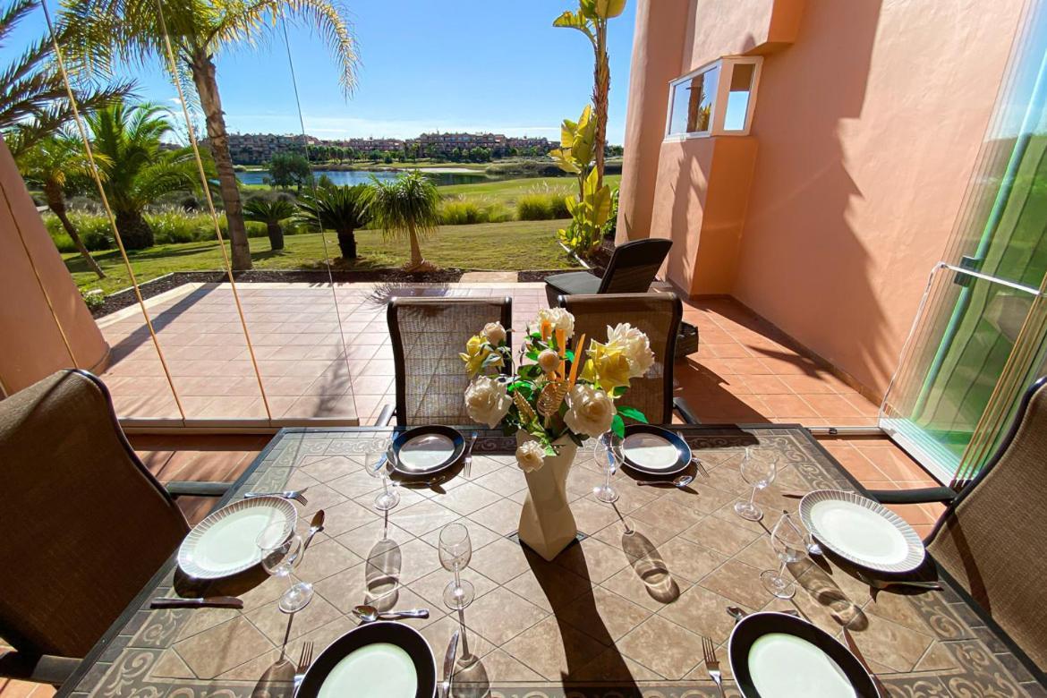 Luxury South Facing Groundfloor Apt Torre-Pacheco Exteriör bild